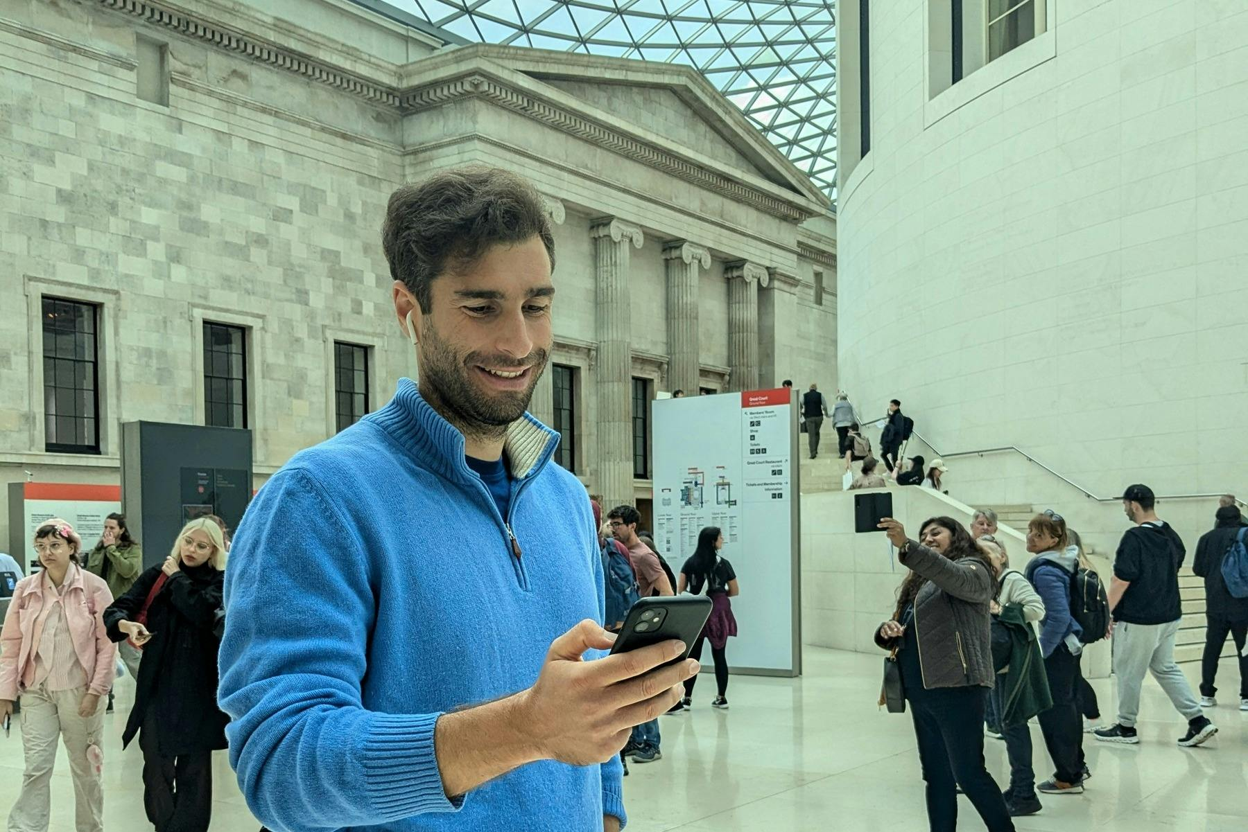 The British Museum: Priority Entry Ticket + Audio Guide App - Photo 1 of 7
